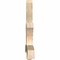 Ekena Millwork Davenport Rough Sawn Timber Gable Bracket, Douglas Fir, 72"W x 36"H x 4"D x 4"F, 12/12 Pitch GBW072X36X0404DAV00RDF - alternate 3